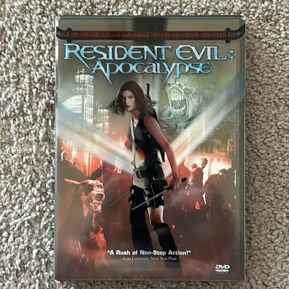 Resident Evil: Apolcalypse DVD!
